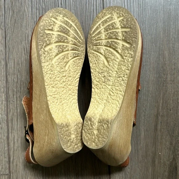No. 6 clog sandal on wedge 39 - Picture 3 of 7